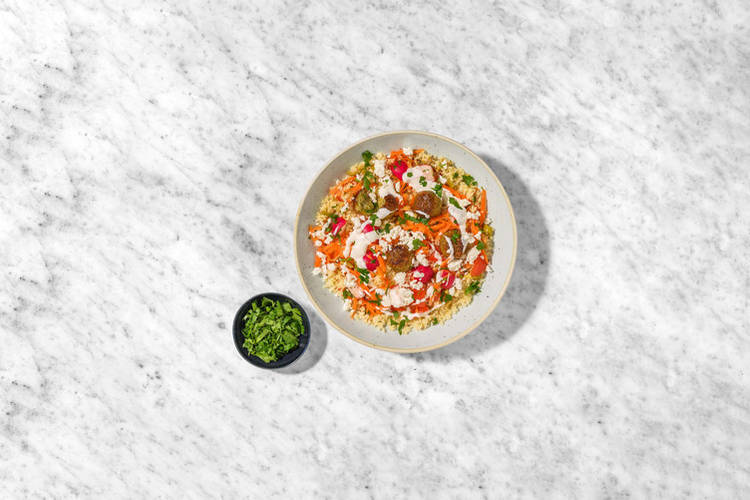 Divide in Bowls and Serve