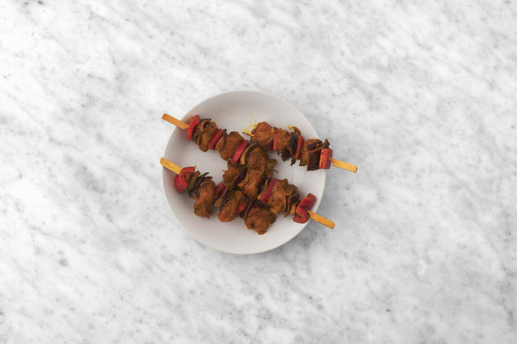 Assemble the Skewers