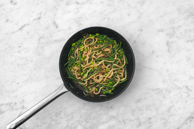 Coat the Udon