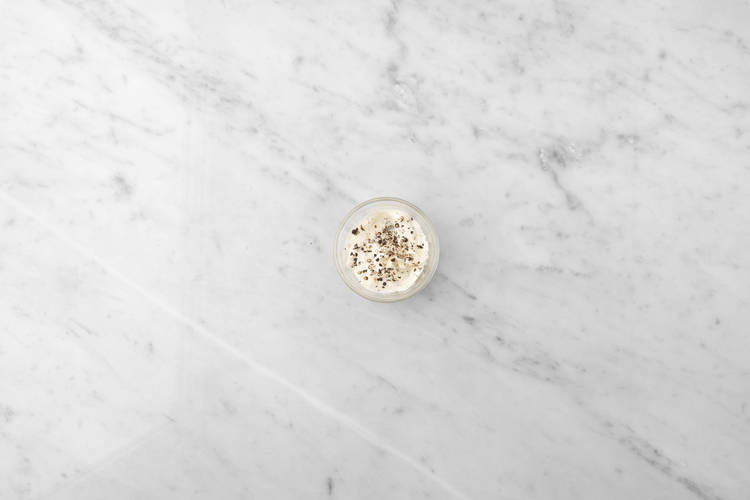 Make the Mayo Drizzle	