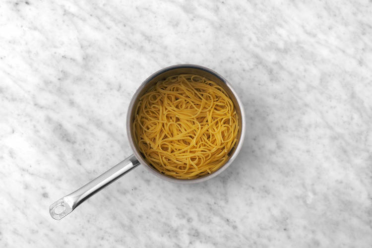 Make the Pasta	