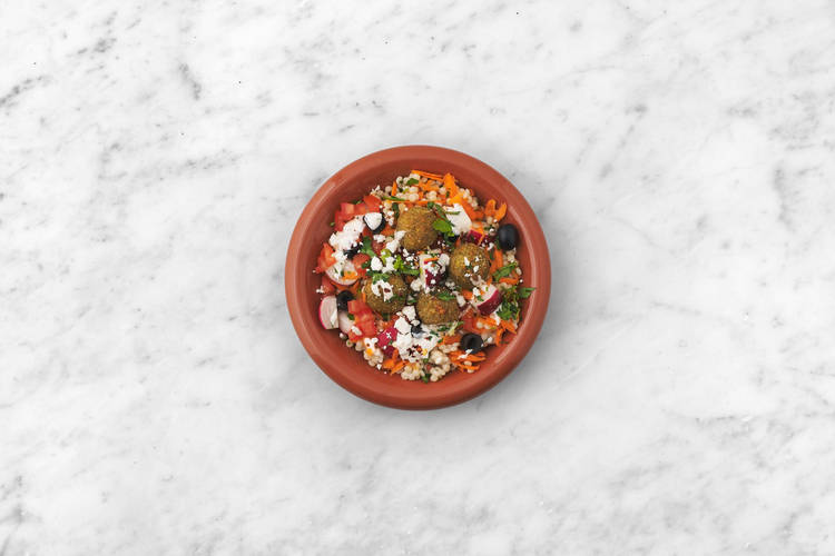 Garnish and Serve