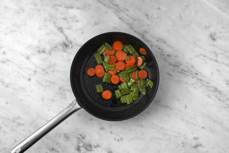 Cuocere le verdure