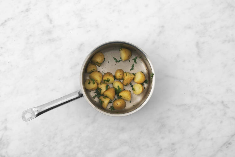 Boil the Potatoes