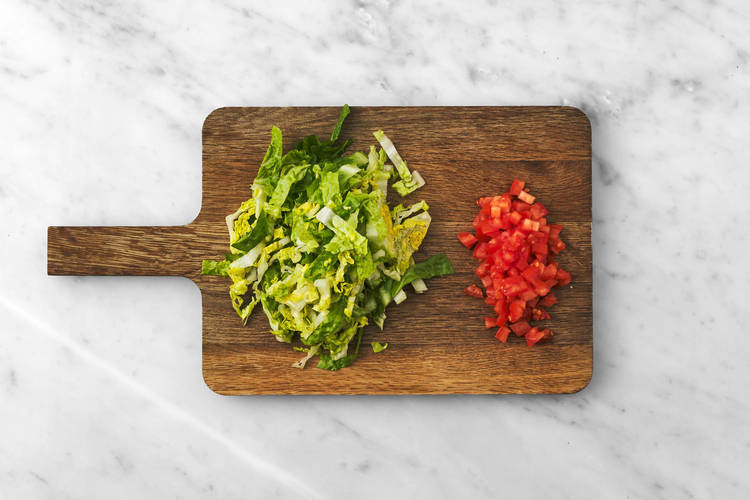 Chop, chop, chop