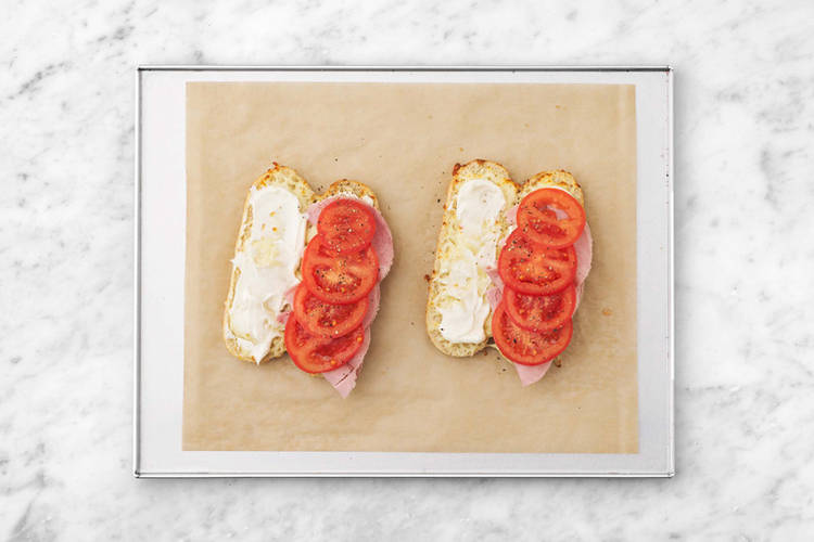 Assemble the Sandwich