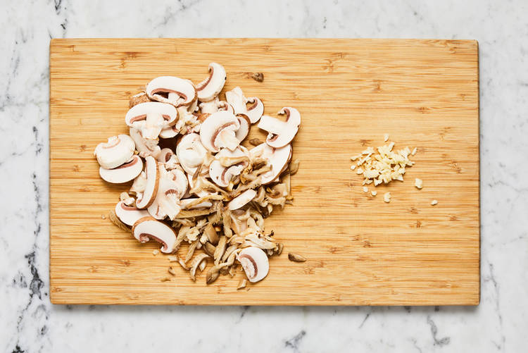 Prep and cook chicken