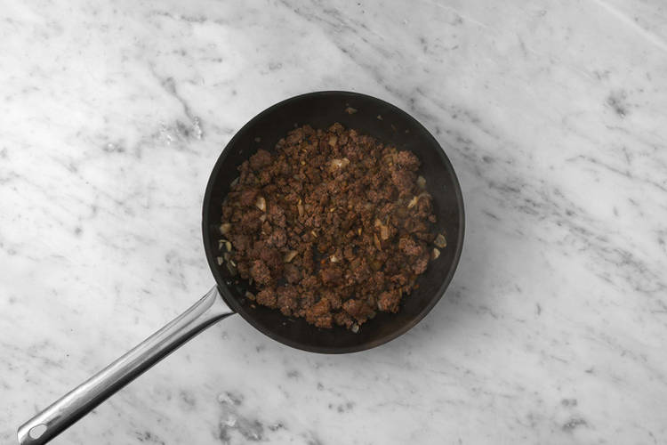 Cowboy-Füllung anfangen