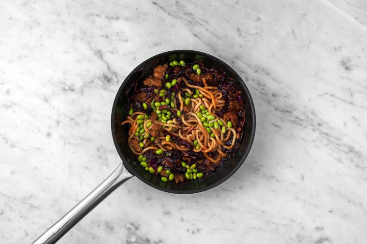 Coat the Noodles