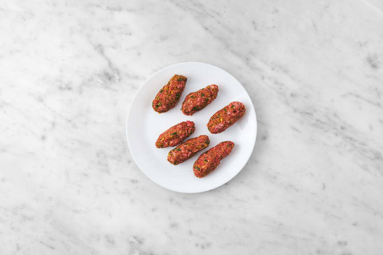 Förbered koftas
