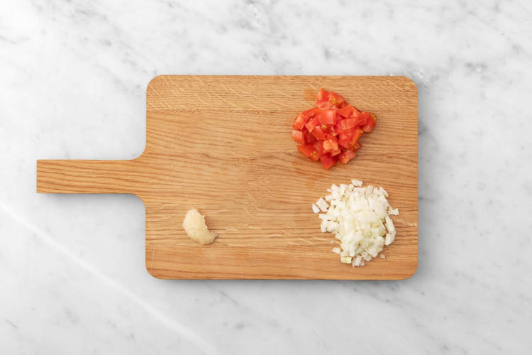 Förbered grönsaker