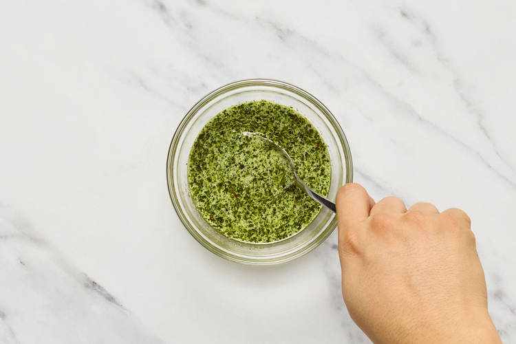 Make Creamy Chimichurri