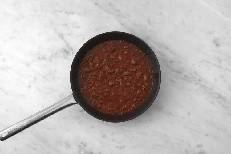 Simmer the Sauce