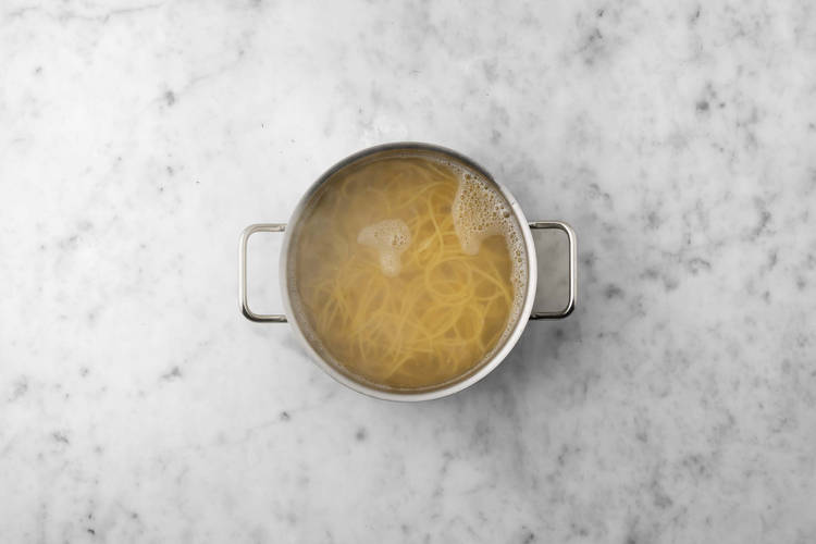 Cook the Pasta