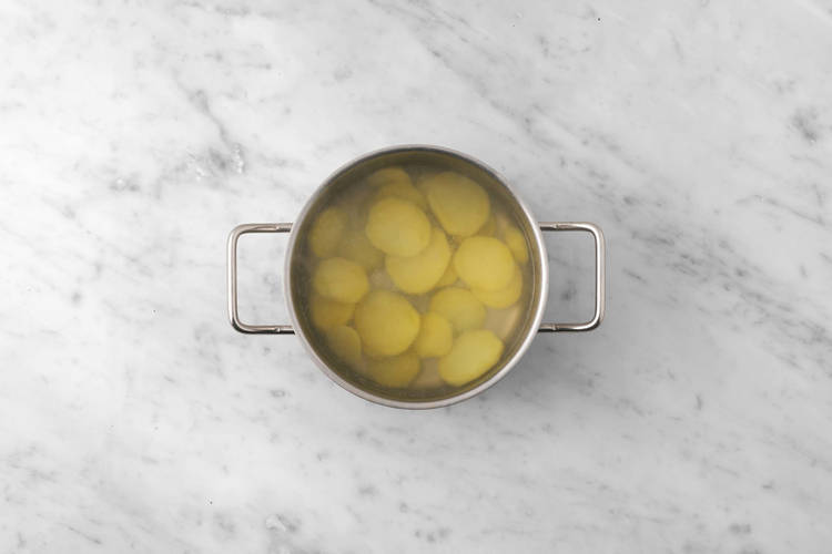 Boil the Potatoes