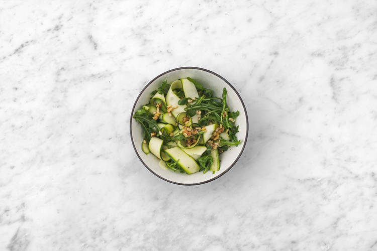 Your Salad is Served