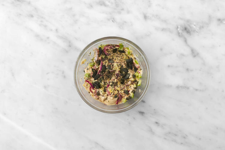 Preparare il ripieno