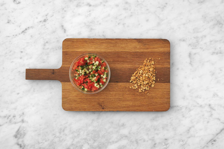 Preparare i condimenti