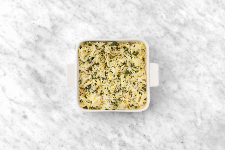 Bake the pasta 