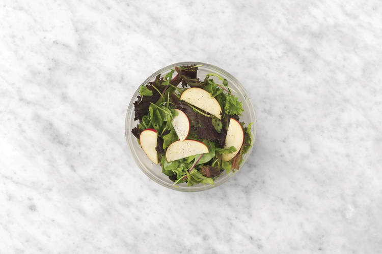 Make the salad