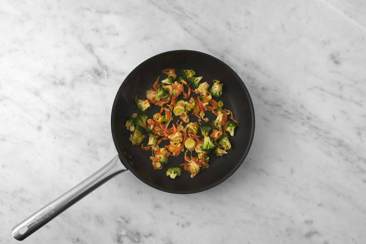 Cocina las verduras