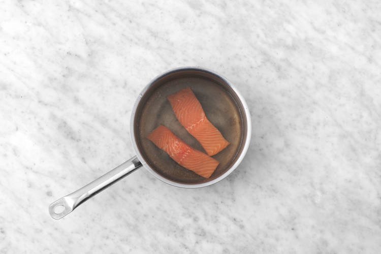 Poach the Salmon