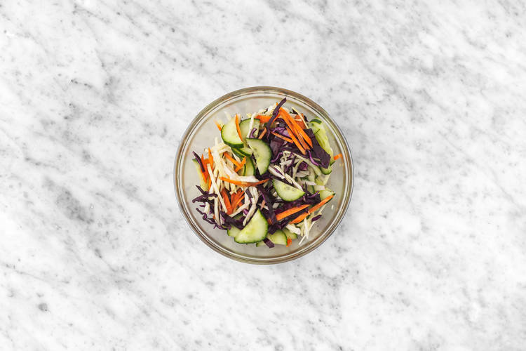 Toss the salad