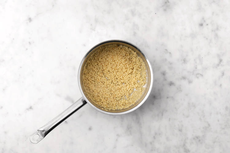 Make the couscous