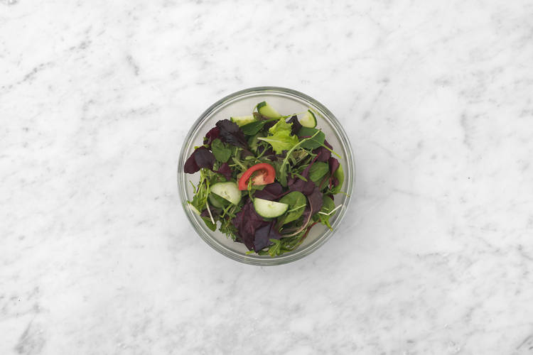 Make the salad