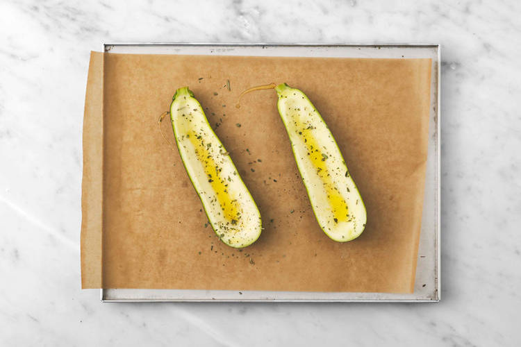 Rosta zucchini