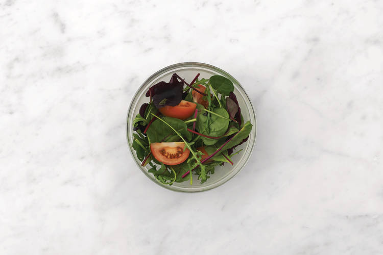 Toss the salad
