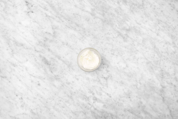 Préparer la sauce au raifort