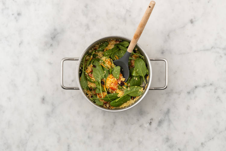 Make the couscous