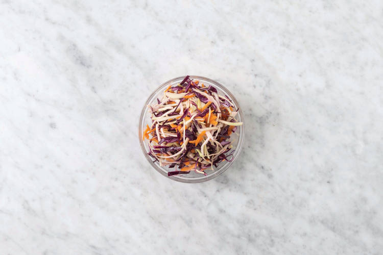 Toss the slaw