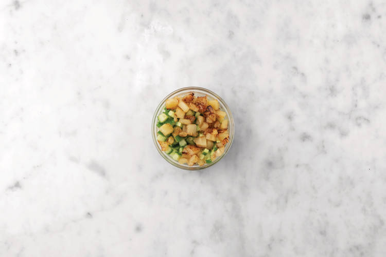 Make the salsa