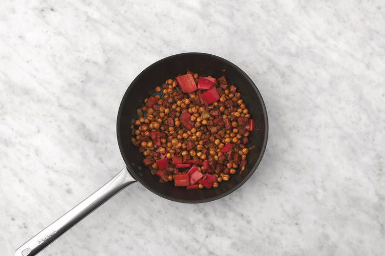Start the shakshuka