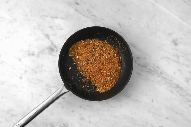 Get prepped & make the crumb