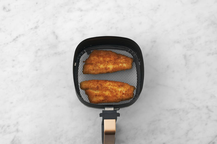 Cook the fish