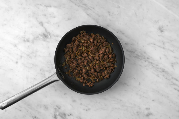 Cook the mince