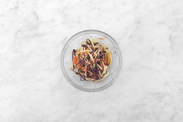 Toss the slaw