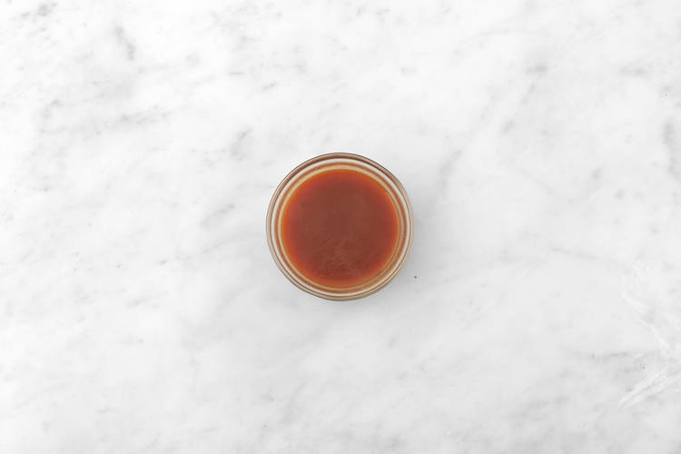 Make the katsu sauce