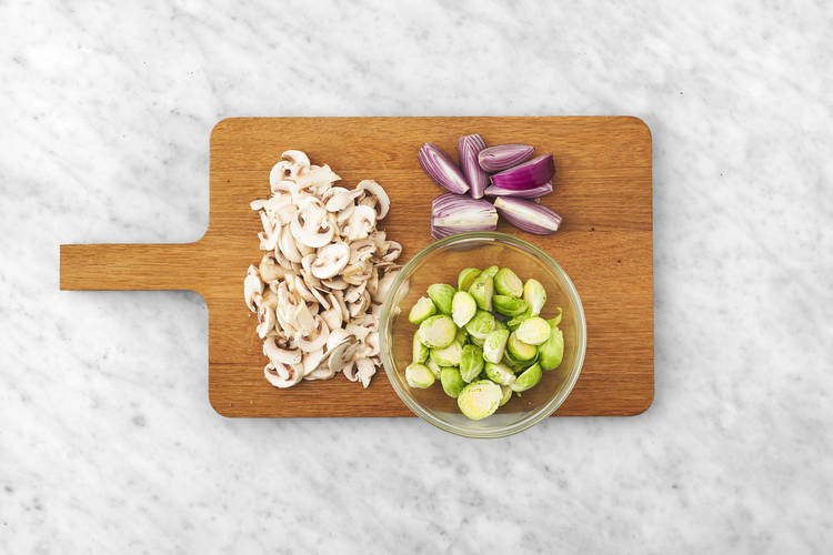 Prep veggies