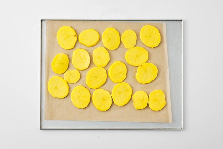 Für die Blechkartoffeln