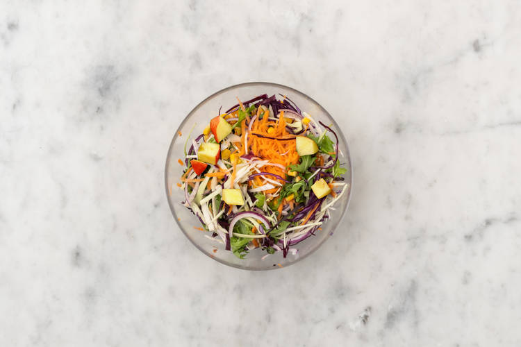 Make the salad