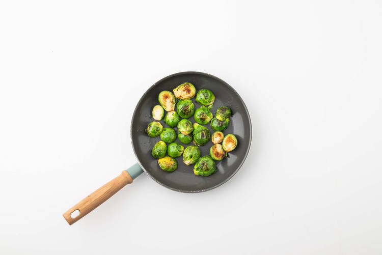 Cuire les choux de Bruxelles