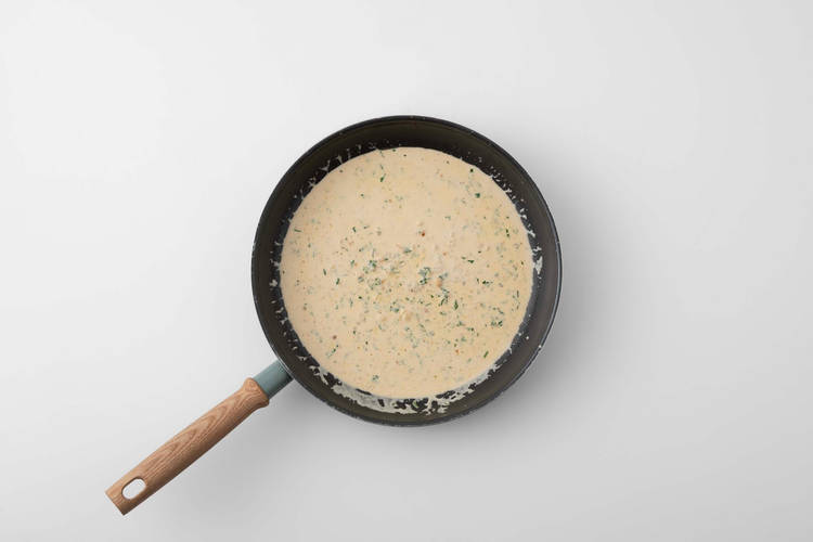 Préparer la sauce