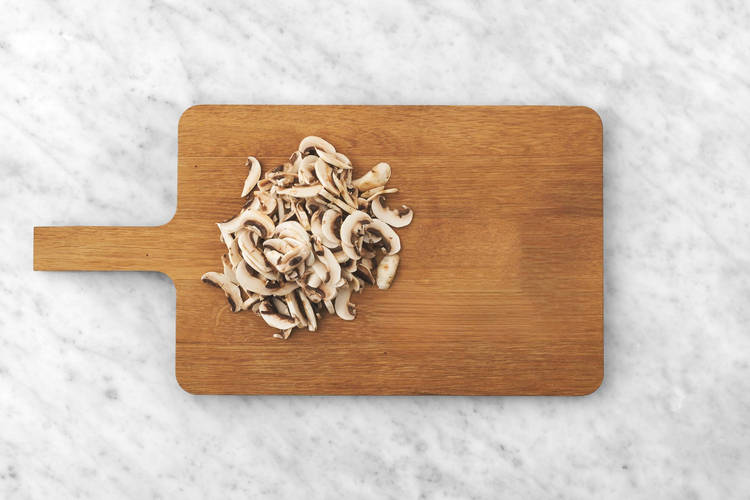 Champignons bereiden