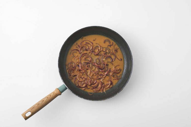 Steak bakken