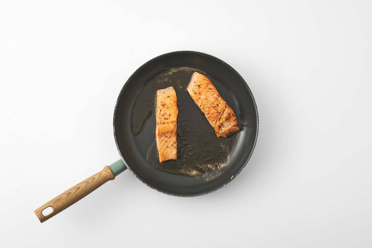Bak de zalm