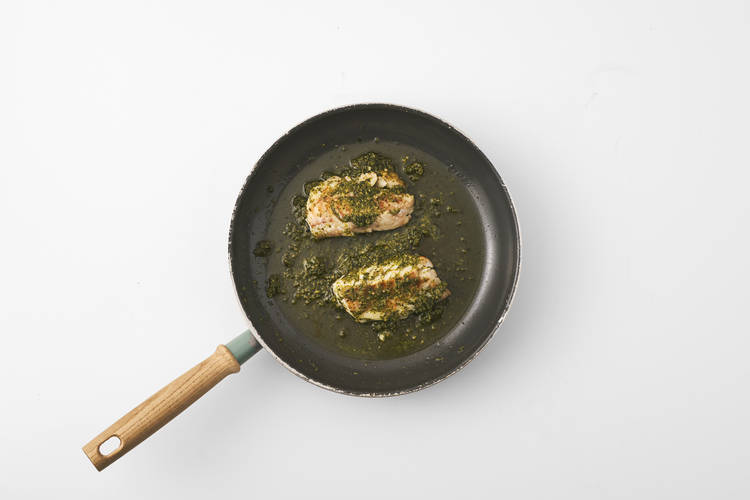 Cuire le poisson